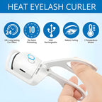 Compact Rechargeable Mini Electric Eyelash Curler