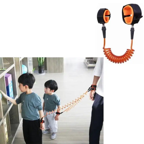1 PCs Anti Lost Wrist Link Safety Harness Strap for Toddlers & Kids