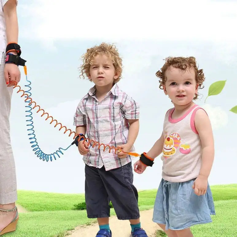 1 PCs Anti Lost Wrist Link Safety Harness Strap for Toddlers & Kids