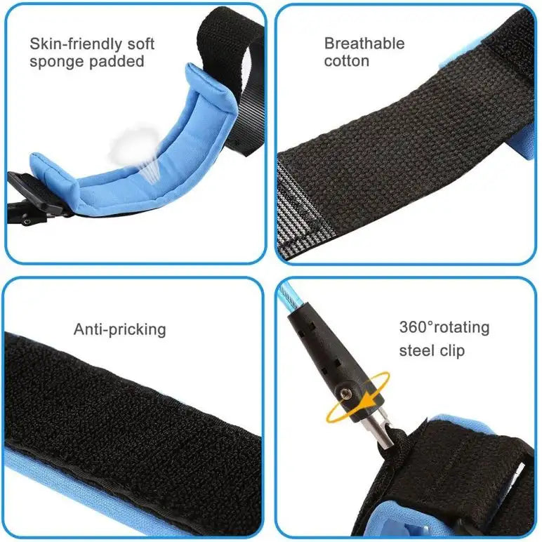 1 PCs Anti Lost Wrist Link Safety Harness Strap for Toddlers & Kids