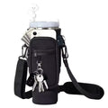 Tumbler Bag, Portable Water Bottle Carrier Sleeve with Strap
