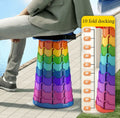 Heavy Duty Telescopic Folding Stool Portable Lightweight Retractable