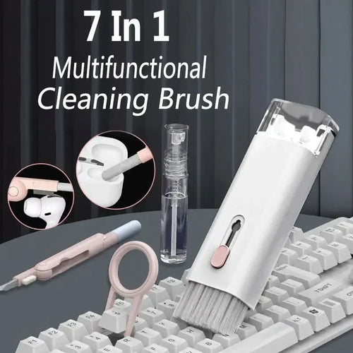 7-in-1 Multi-Function Keyboard & Earphone Cleaning Kit