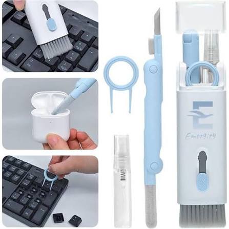 7-in-1 Multi-Function Keyboard & Earphone Cleaning Kit