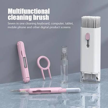 7-in-1 Multi-Function Keyboard & Earphone Cleaning Kit