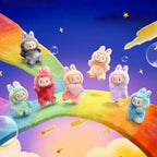 Labubu Plush Blind Box Doll Key chain, Random Bag Charm Toy