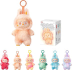 Labubu Plush Blind Box Doll Key chain, Random Bag Charm Toy
