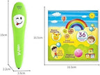Kids Preschool Learning Book with Smart Talking Pen | 36 Interactive Learning Pages