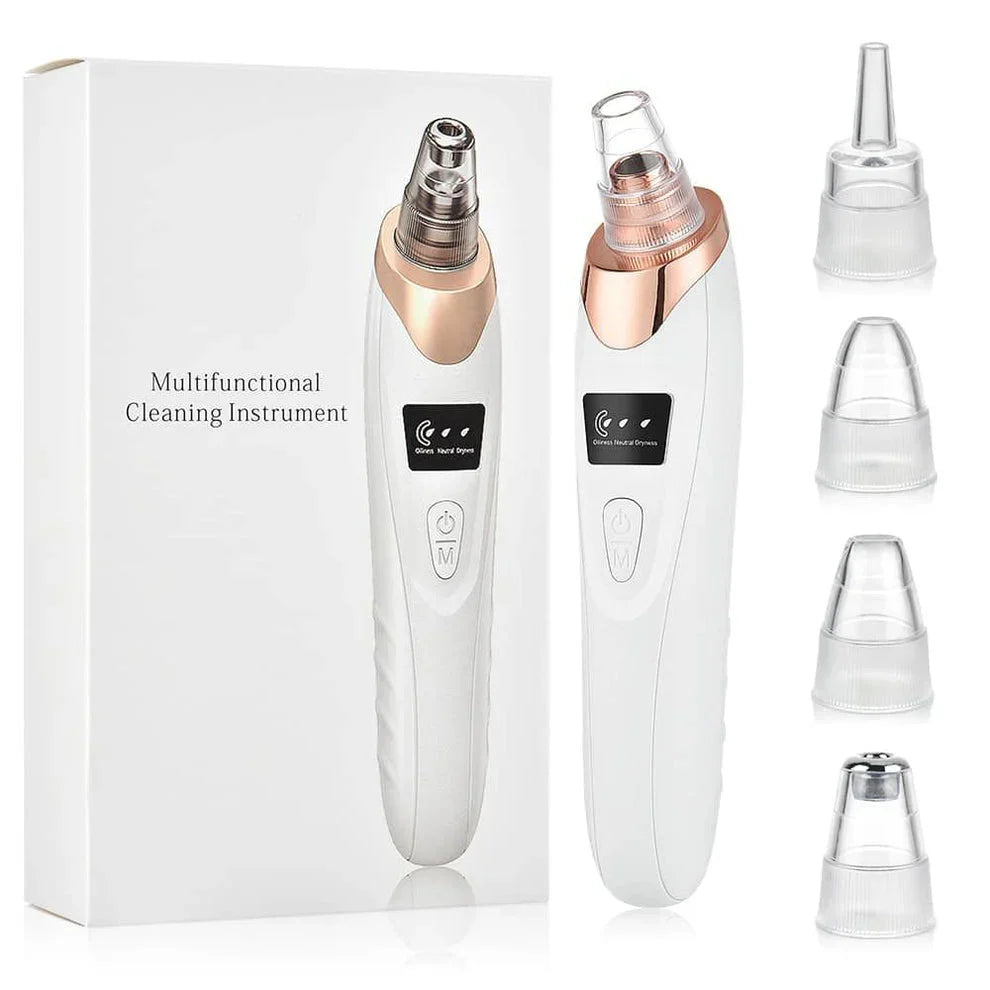 5-in-1 Rechargeable Blackhead Remover & Face Vacuum