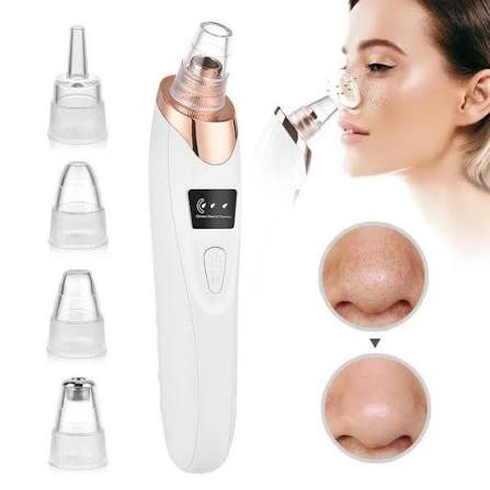 5-in-1 Rechargeable Blackhead Remover & Face Vacuum
