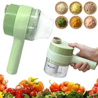 Electric Handheld Vegetable Cutter & Food Chopper