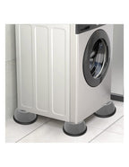 Anti-Vibration Washing Machine Pads 4-Pack Anti-Slip Rubber Feet Stand