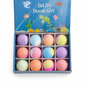 Kids Bath Bombs with Surprise Toys Inside (1 Pack)