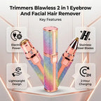 USB Rechargeable Eyebrow Trimmer & Shaver