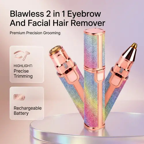 USB Rechargeable Eyebrow Trimmer & Shaver