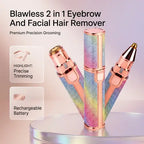 USB Rechargeable Eyebrow Trimmer & Shaver