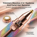 USB Rechargeable Eyebrow Trimmer & Shaver