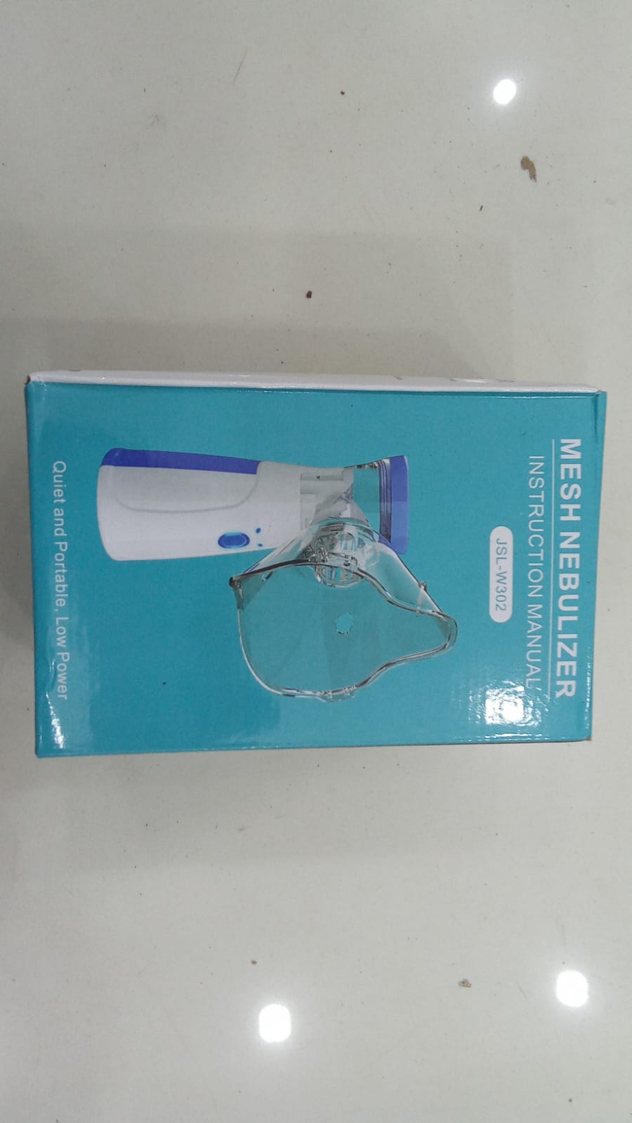Portable Mesh Nebular JSL-W302 Handheld Inhaler Machine for Breathing