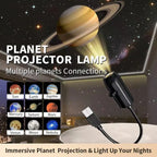 USB Moon & Earth Projector Light, Goose-neck, Slides