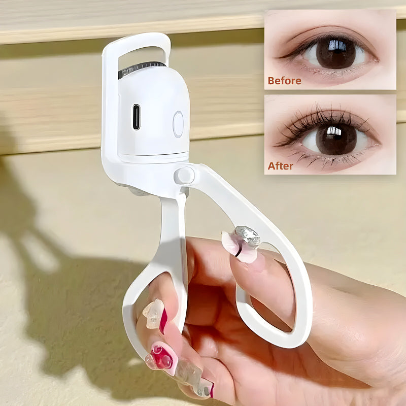 Compact Rechargeable Mini Electric Eyelash Curler