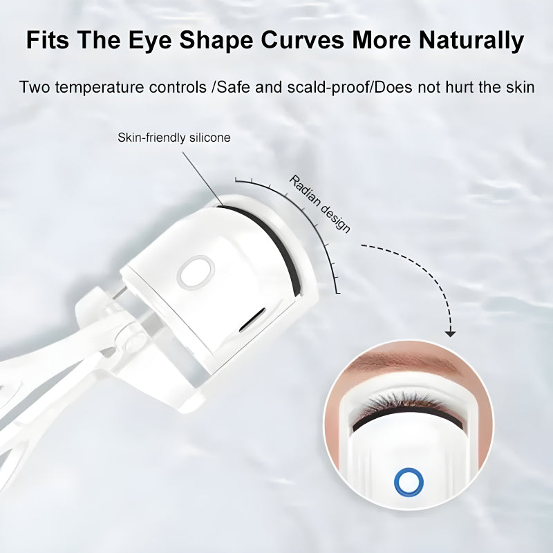 Compact Rechargeable Mini Electric Eyelash Curler