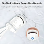 Compact Rechargeable Mini Electric Eyelash Curler