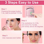 Compact Rechargeable Mini Electric Eyelash Curler