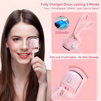 Compact Rechargeable Mini Electric Eyelash Curler