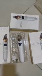 5-in-1 Rechargeable Blackhead Remover & Face Vacuum