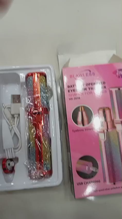 USB Rechargeable Eyebrow Trimmer & Shaver
