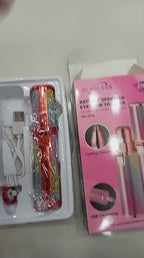 USB Rechargeable Eyebrow Trimmer & Shaver